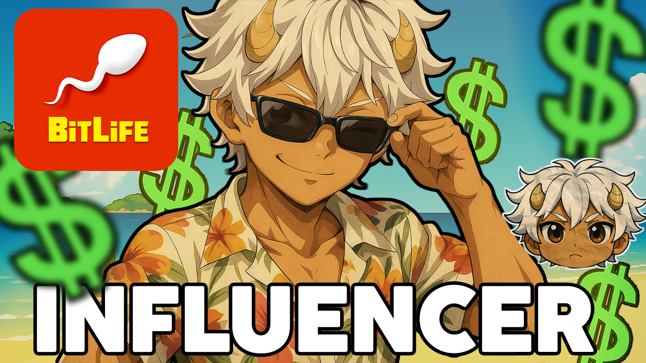 JOGUEI 1000 DIAS TENTANDO ME TORNAR O MAIOR INFLUENCER NO BITLIFE